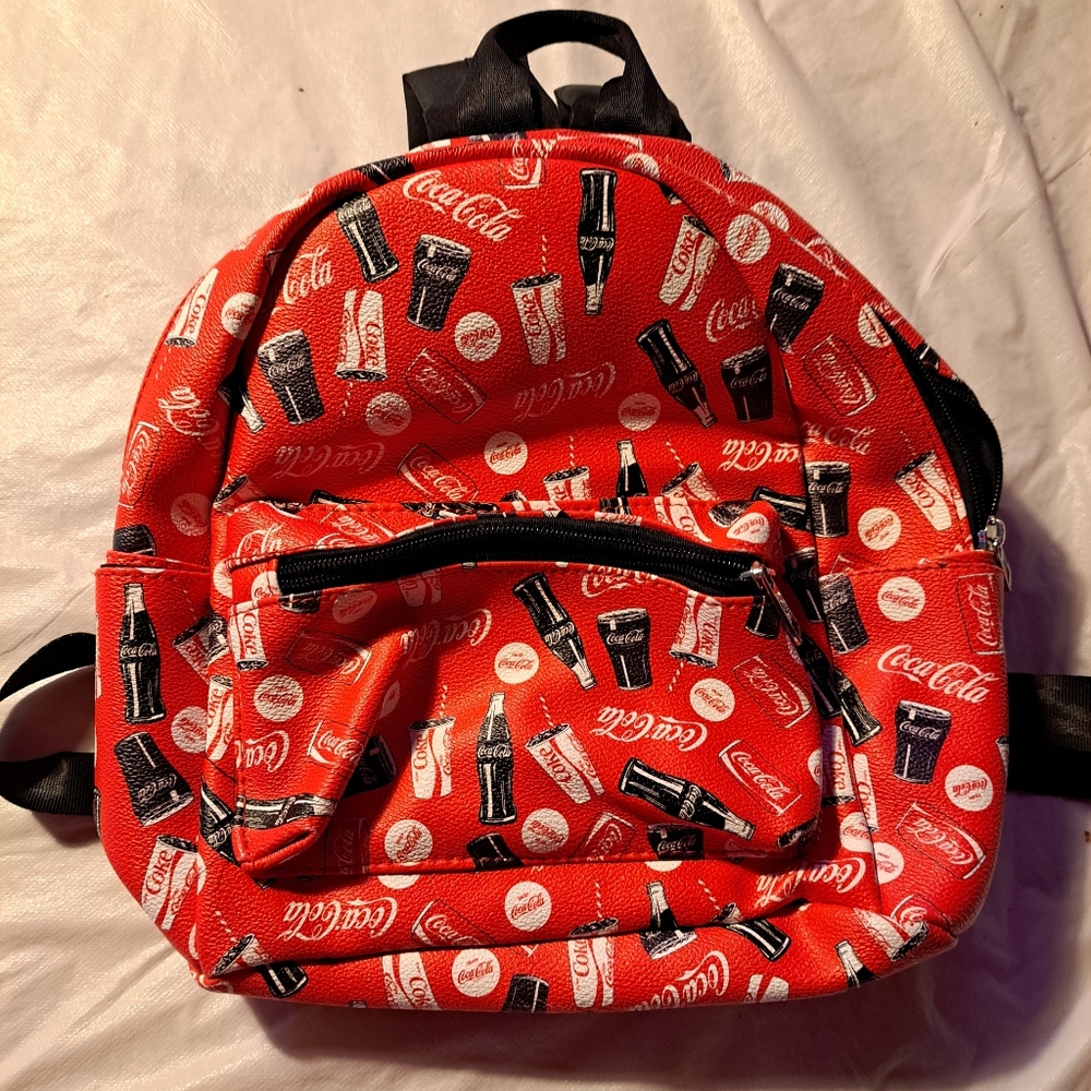 Coca-Cola mini backpack